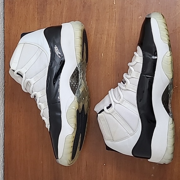 Air Jordan 11 Retro LE Concord DMP Defining Moments Men Sneaker 136046-171 Sz 12 - Picture 13 of 17